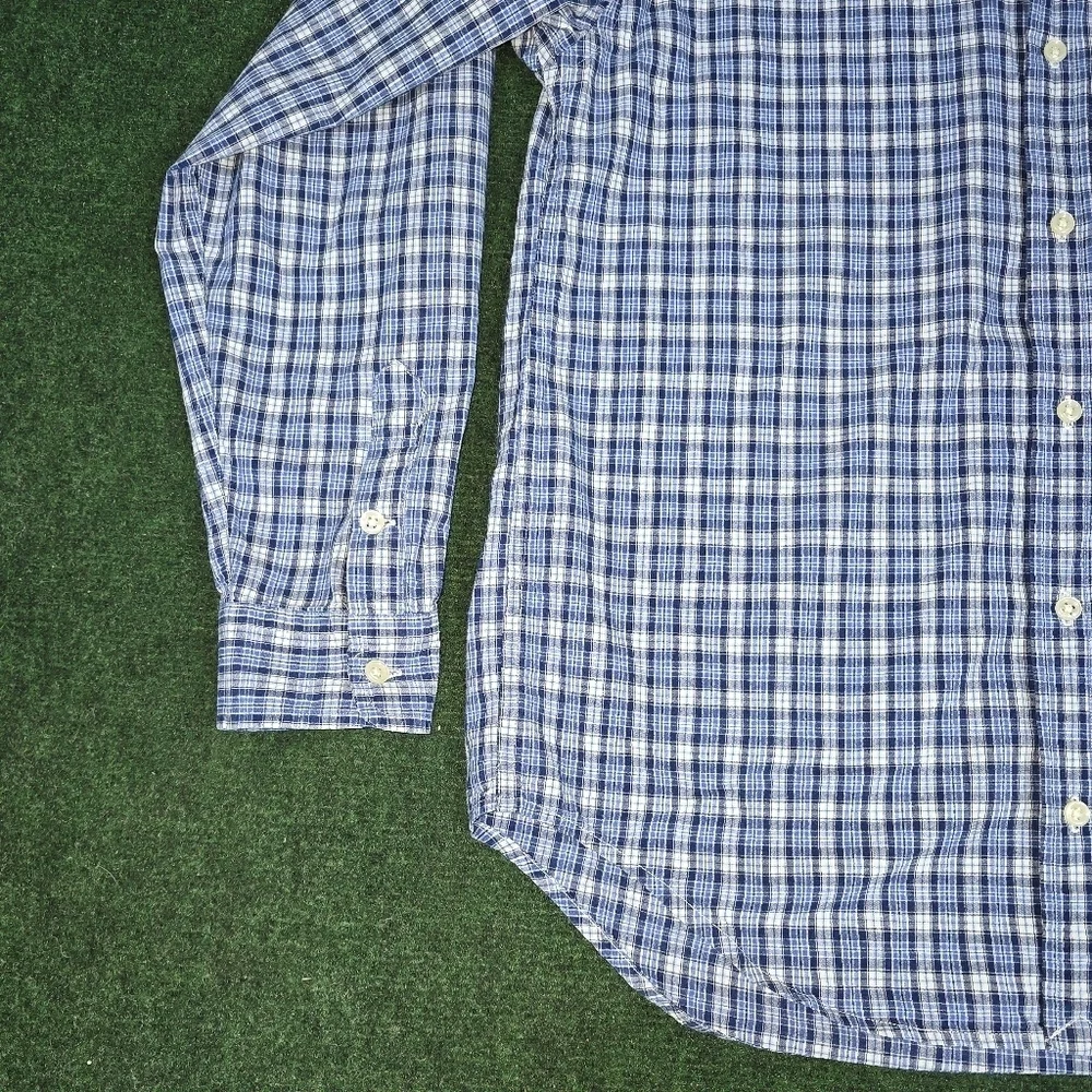 Ralph Lauren | Youth Boys 100% Cotton Casual Button Down Shirt SIZE LARGE 16\18